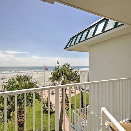 Daytona Beach Studio With Oceanfront Balcony And Pool! Esterno foto