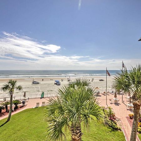 Daytona Beach Studio With Oceanfront Balcony And Pool! Esterno foto
