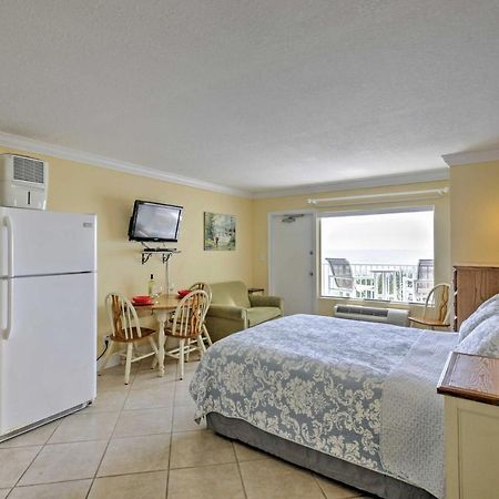 Daytona Beach Studio With Oceanfront Balcony And Pool! Esterno foto