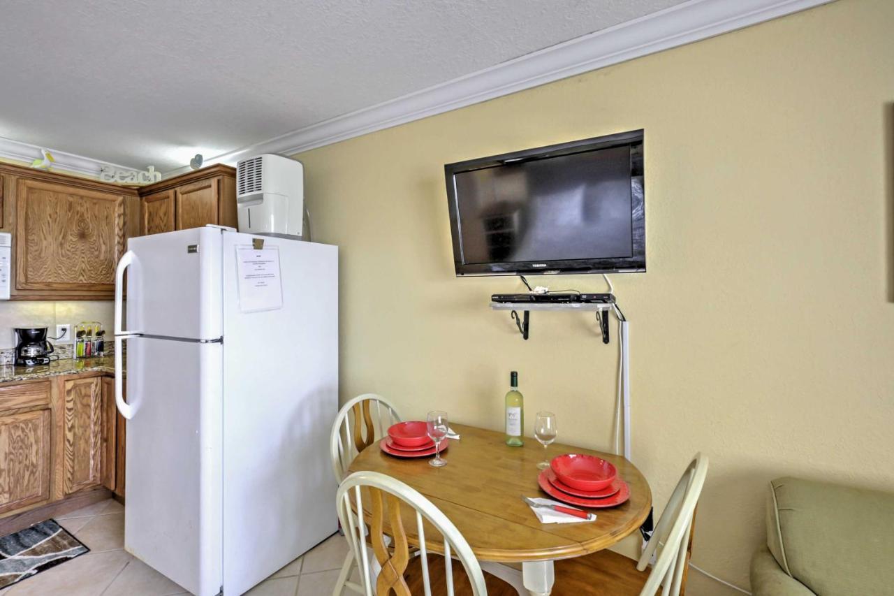 Daytona Beach Studio With Oceanfront Balcony And Pool! Esterno foto