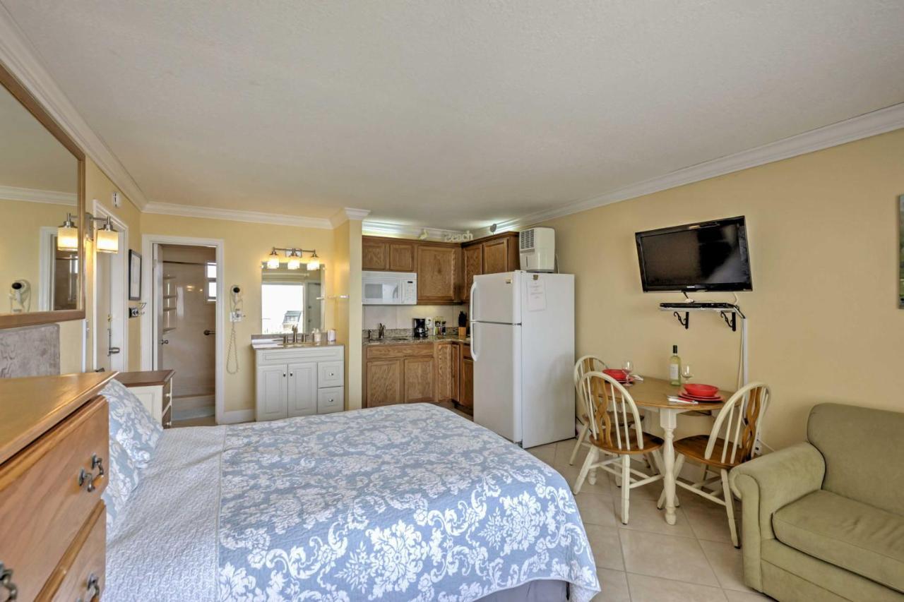 Daytona Beach Studio With Oceanfront Balcony And Pool! Esterno foto