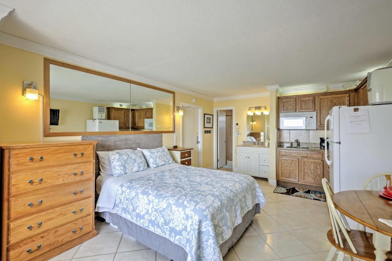 Daytona Beach Studio With Oceanfront Balcony And Pool! Esterno foto