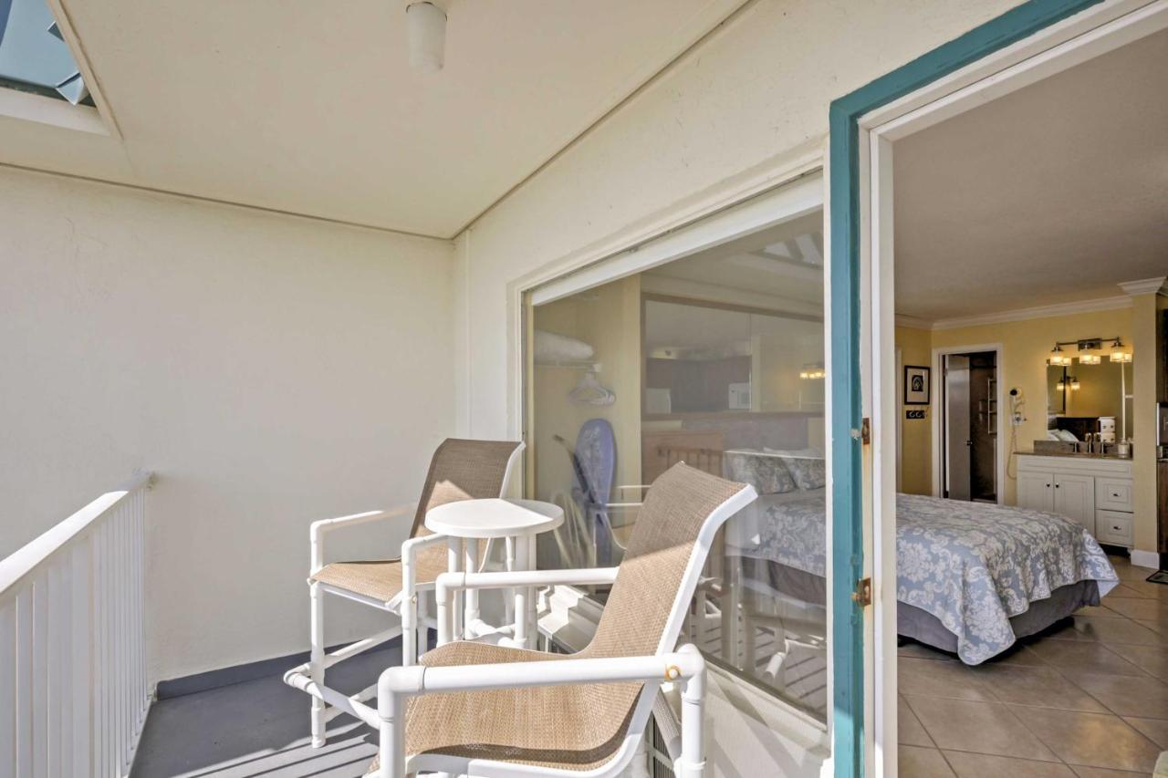 Daytona Beach Studio With Oceanfront Balcony And Pool! Esterno foto
