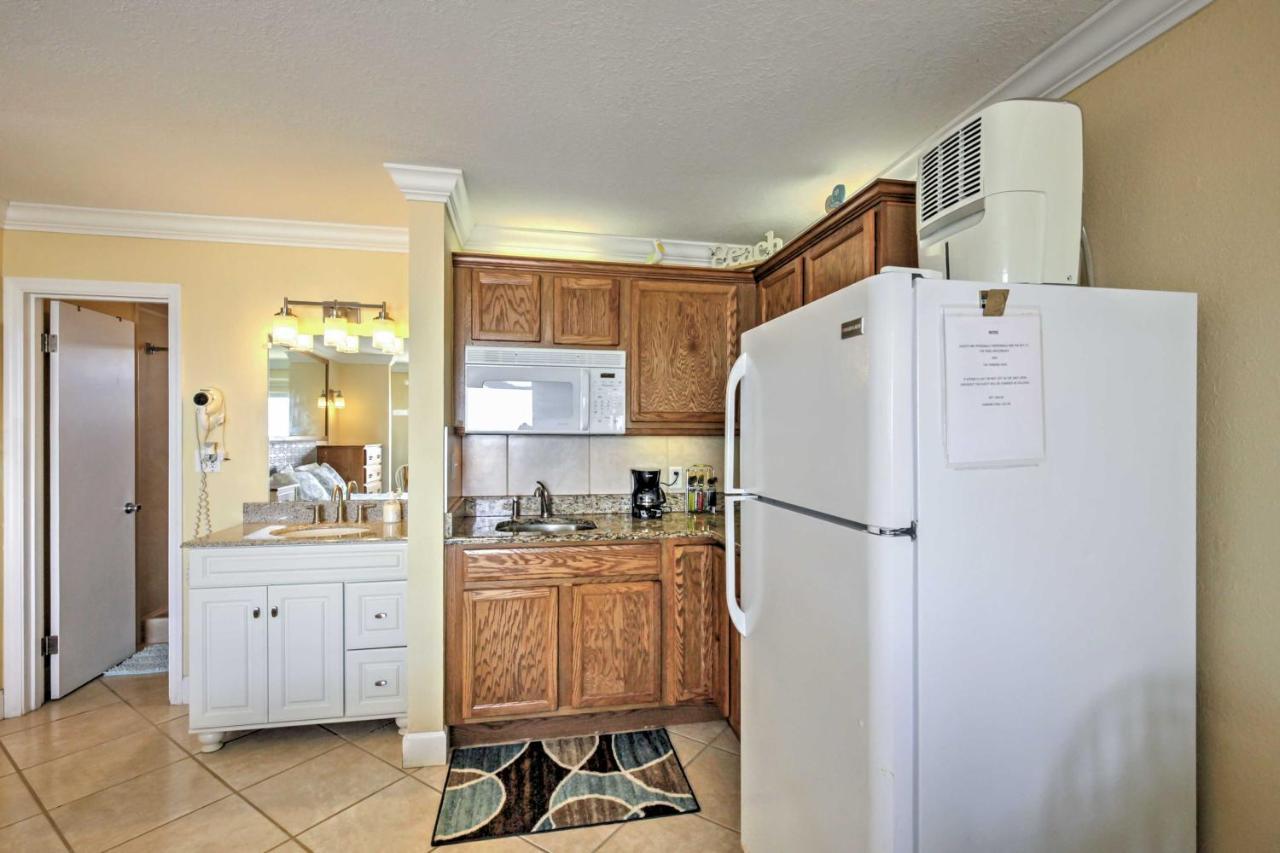 Daytona Beach Studio With Oceanfront Balcony And Pool! Esterno foto