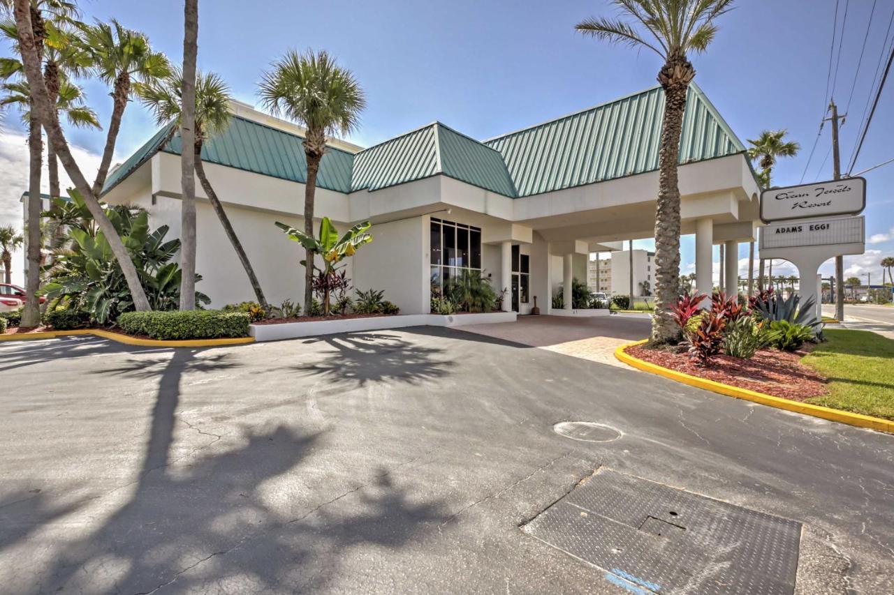 Daytona Beach Studio With Oceanfront Balcony And Pool! Esterno foto