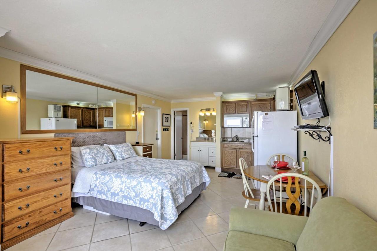 Daytona Beach Studio With Oceanfront Balcony And Pool! Esterno foto