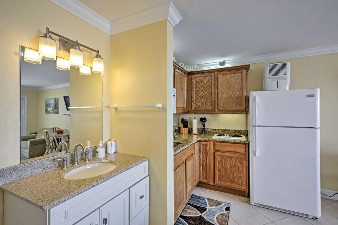 Daytona Beach Studio With Oceanfront Balcony And Pool! Esterno foto