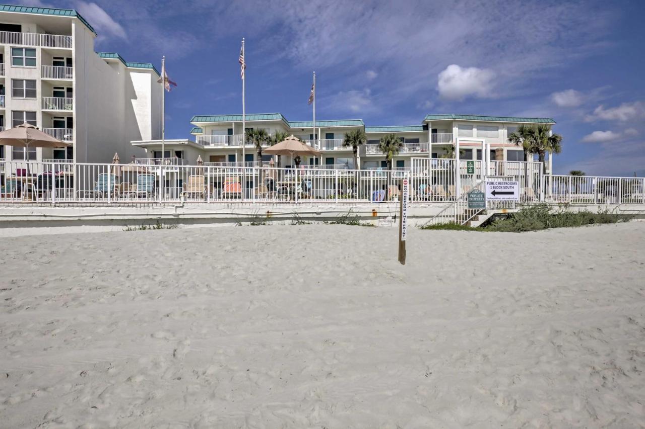 Daytona Beach Studio With Oceanfront Balcony And Pool! Esterno foto